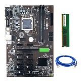 Placa Madre Minera B250 Btc Sata3.0 Usb3.0 Lga 1151 12xgraph