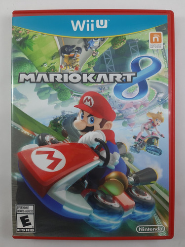 Juego Mario Kart 8 Nintendo Wii U Fisico Usado