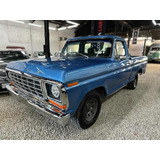 Ford F-100 1981 4.2 V8