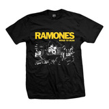 Remera Ramones - Road To Ruin