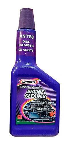 Aditivo Limpia Motores Wynns Engine Cleaner 325ml 61611