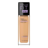 Base Fit Me Maybelline Dewy + Smooth 310 Normal/seca Beige