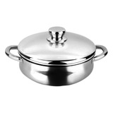 Fagor Silverinox Tartera 24 Cm Acero Inoxidable Plateado