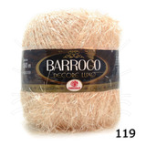 Barbante Barroco Decore Luxo 280g - 119 Pérola