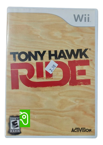 Tony Hawk Ride Juego Original Nintendo Wii 