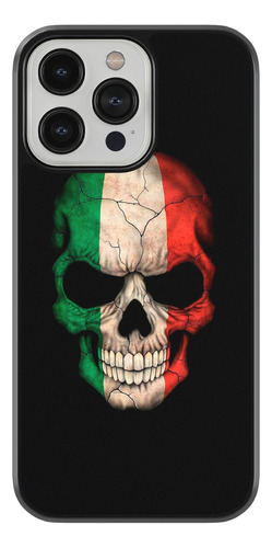 Case Funda Para Celular Calavera Craneo Mexico Bandera Trico