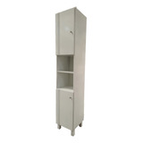 Tolva Anaquel Mueble De Baño Blanco Satinado Fi 162x32x30