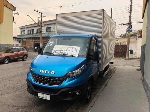 IVECO DAILY 35-150 BAU PISO DE FERRO 