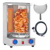 Vevor Shawarma Grill Machine Asador 2 Quemadores Restaurant