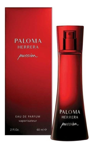 Paloma Herrera Passion Edp X 60 Ml Con Vaporizador