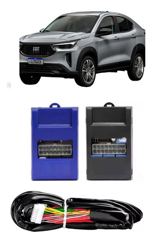 Chicote Modulo Vidro De Elétrico Fastblack  4 Pts Completo