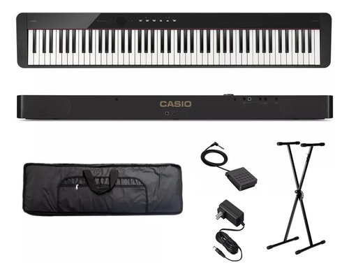 Piano Digital Casio Px-s1100 88 Teclas Fuente Soporte Cuo