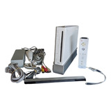 Console Nintendo Wii Branco Ver 4.3u Funcionando