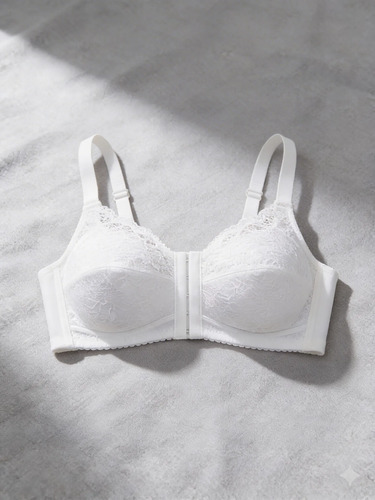 Bra Con Soporte Postura Broche Enfrente Mujer Farfán 257 | Envío gratis