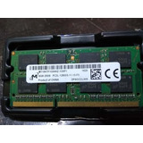 Memoria Ram 8gb 1 Micron Mt16ktf1g64hz-1g6p1