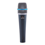 Microfone Dinâmico Waldman Bt-5700 Broadcast Super Cardioide