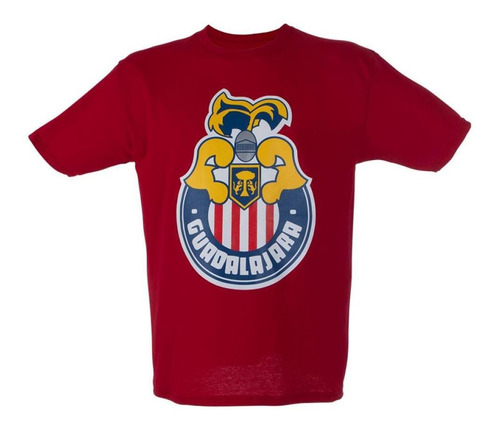 Playera Chivas Guadalajara Hombre Retrorojo