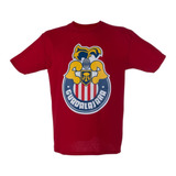 Playera Chivas Guadalajara Hombre Retrorojo