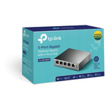 Switch 5 Puertos Tp-link Tl-sg1005p Poe Rj45 10/100/1000mbps