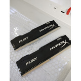 Memoria Ram Ddr4 2400mz (hyperx Fury)