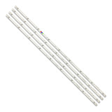 Kit Leds Hisense 50r6000fm (4tiras 9leds) - Aluminio, Nuevo