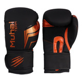 Guantes De Boxeo Muhai Team Jade En Poliuretano 