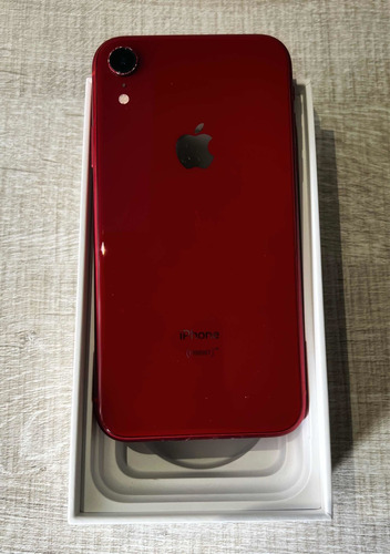 Celular iPhone XR Red 256gb