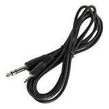 Cable Audio Stereo Mini Plug 3.5 A 6.5 6.3mm Consola Pc Htec
