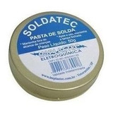 Pasta Soldatec Implastec Pastoso Solda Fluxo 50g Bga