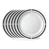 Corelle Vitrelle - Platos Redondos De 6 Piezas De 10.25 PuLG