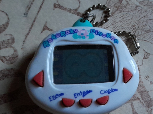 Tamagotchi  Rakuraku Dinokun Antiguo Original Japan Unico 