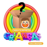 Caixa Misteriosa Alegria Total Presente Crianças Brinquedos