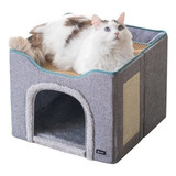 Miu Pet Cama Grande Para Gatos, Casas Para Gatos Para Interi