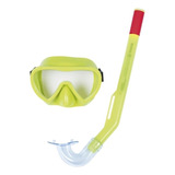 Set Snorkel Antiparra Buceo Natacion Bestway Niños + 3 Años