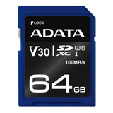 Memoria Flash Adata Premier Pro 64gb Sdxc Uhs-i Clase 10