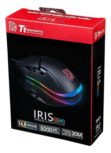Mouse Tt Iris Optical Gaming Rgb