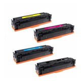 Pack 4 Toner 414a M454dw M479dw M479fdw W2020a Sin Chip 