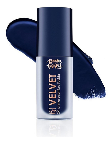 Bruna Tavares Bt Velvet Sombra Navy 6ml