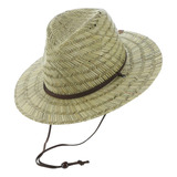 Quiksilver Jettyside 2 - Sombrero De Paja Con Protección S.