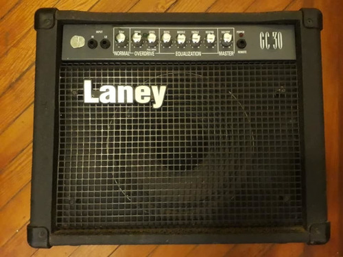 Super! Amplificador Guitarra Laney Gc30 C/ Reverb Permuto