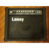 Super! Amplificador Guitarra Laney Gc30 C/ Reverb Permuto