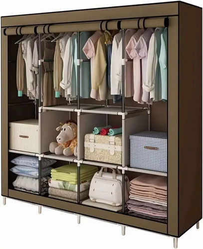 Closet Armable Ropero Rack Guardaropa Recamara Organizacion