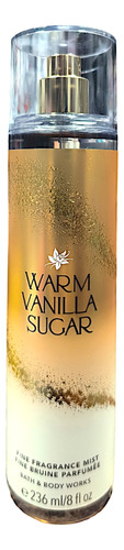 Splash Warm Vanilla Sugar Bbw 236 Ml - mL a $322