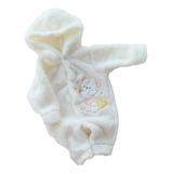  Enterito Bebe Pijama Oso Panda Peluche Super Abrigados Nena