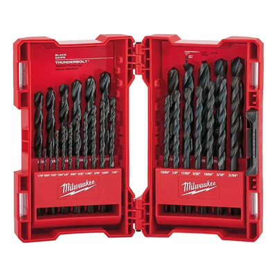 Kit Brocas Oxido Negro General 29pzs 48892802 Milwaukee
