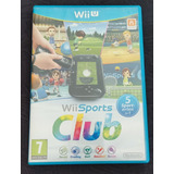 Jogo Wii U - Wii Sports Club -original-região: Europeu (pal)