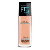 Maybelline Fit Me Base Maquillaje 30ml Natural Poreless