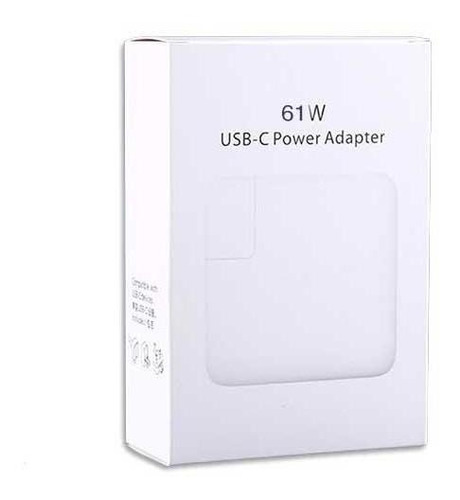 Cargador Compatible Mac Macbook 13 Usb-c 61w