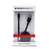 2 Cables Micro Usb Swissmobility Sm0011