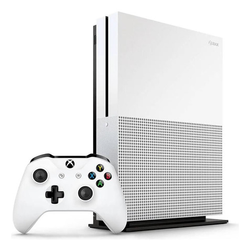 Xbox One S + 2 Controles + 4 Juegos